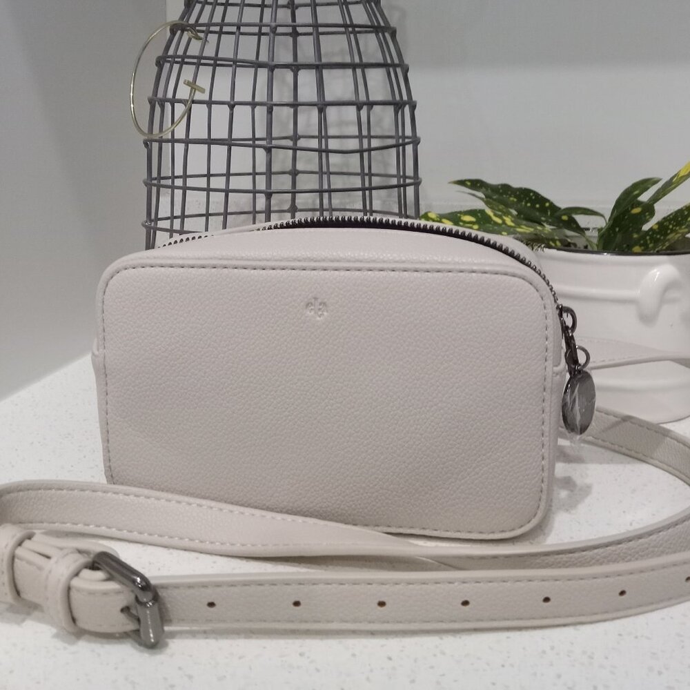Ela Vegan Leather Micro Belt Bag - SCAMMERS NOT WELCOME